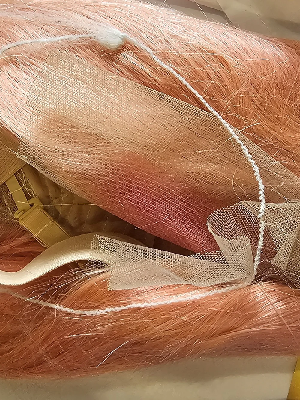10 Inch, 13x4 Lace Front Pink Straight Bob Wig - 100% Human Hair